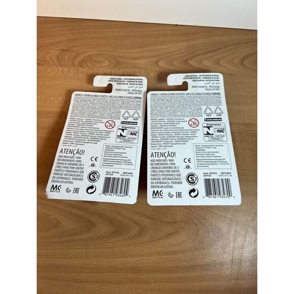 NEW Mattel Barbie Accessories Lot of 2 Packs Shoes Headbands 2020 - Picture 4 of 4